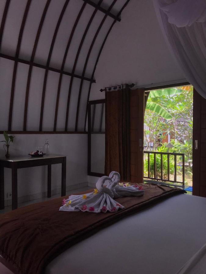 Mustika Ocean Lodge Gili Air Eksteriør bilde