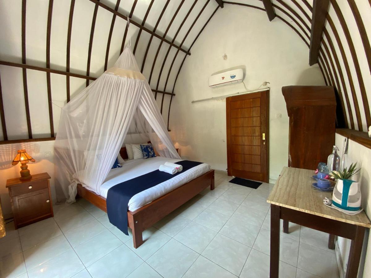 Mustika Ocean Lodge Gili Air Eksteriør bilde