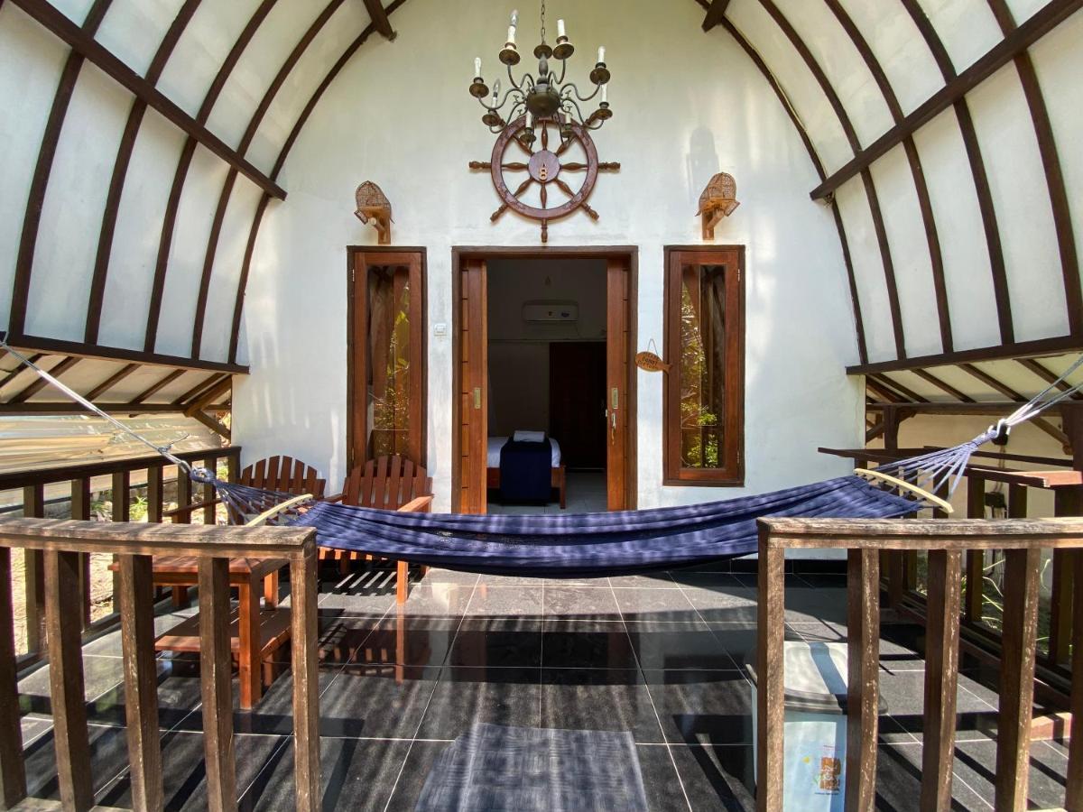 Mustika Ocean Lodge Gili Air Eksteriør bilde