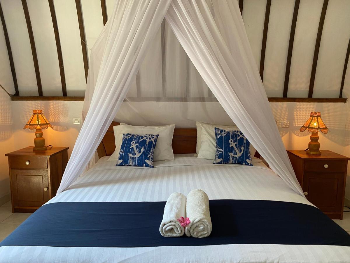 Mustika Ocean Lodge Gili Air Eksteriør bilde