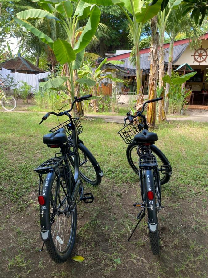 Mustika Ocean Lodge Gili Air Eksteriør bilde