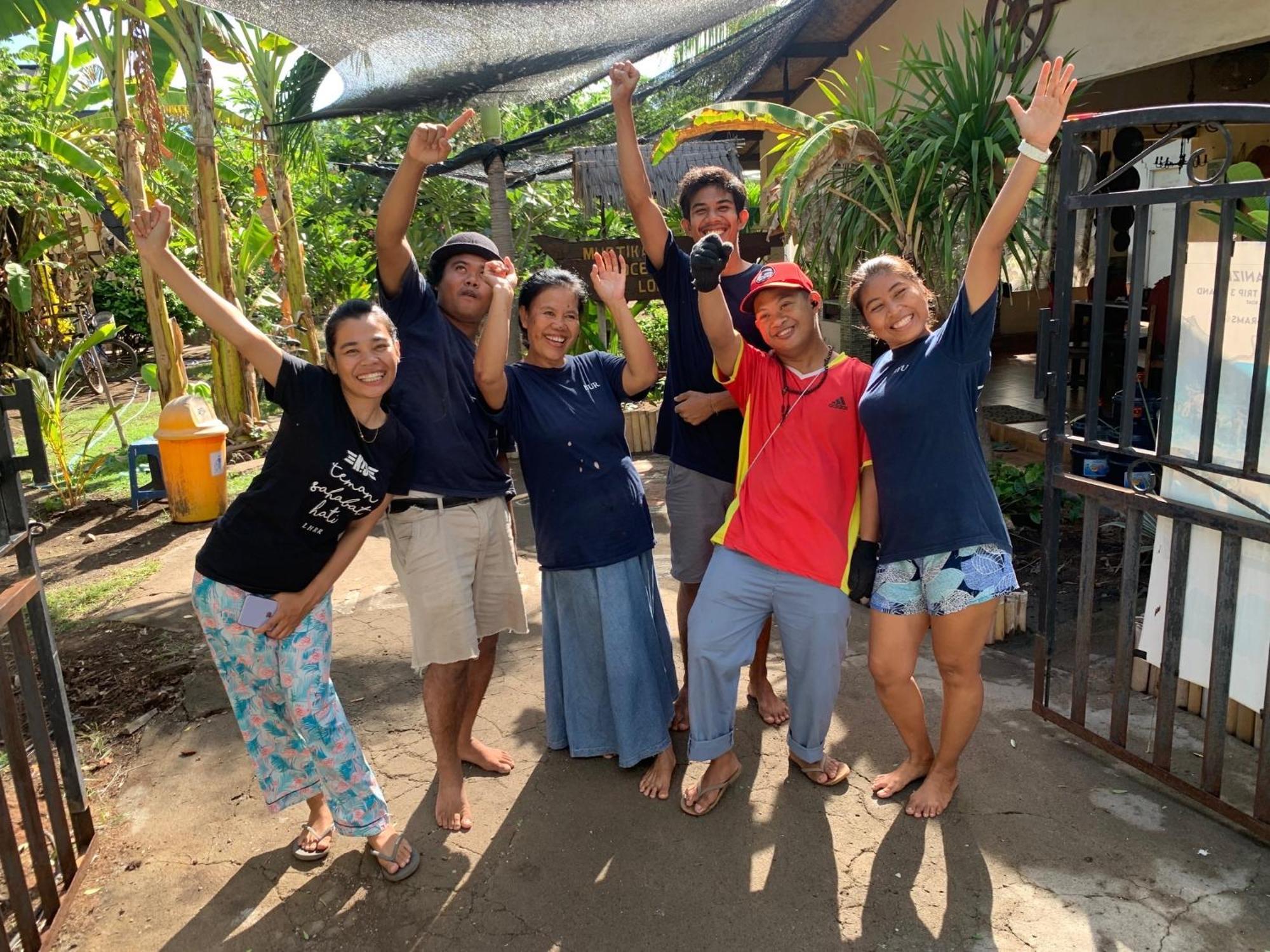 Mustika Ocean Lodge Gili Air Eksteriør bilde