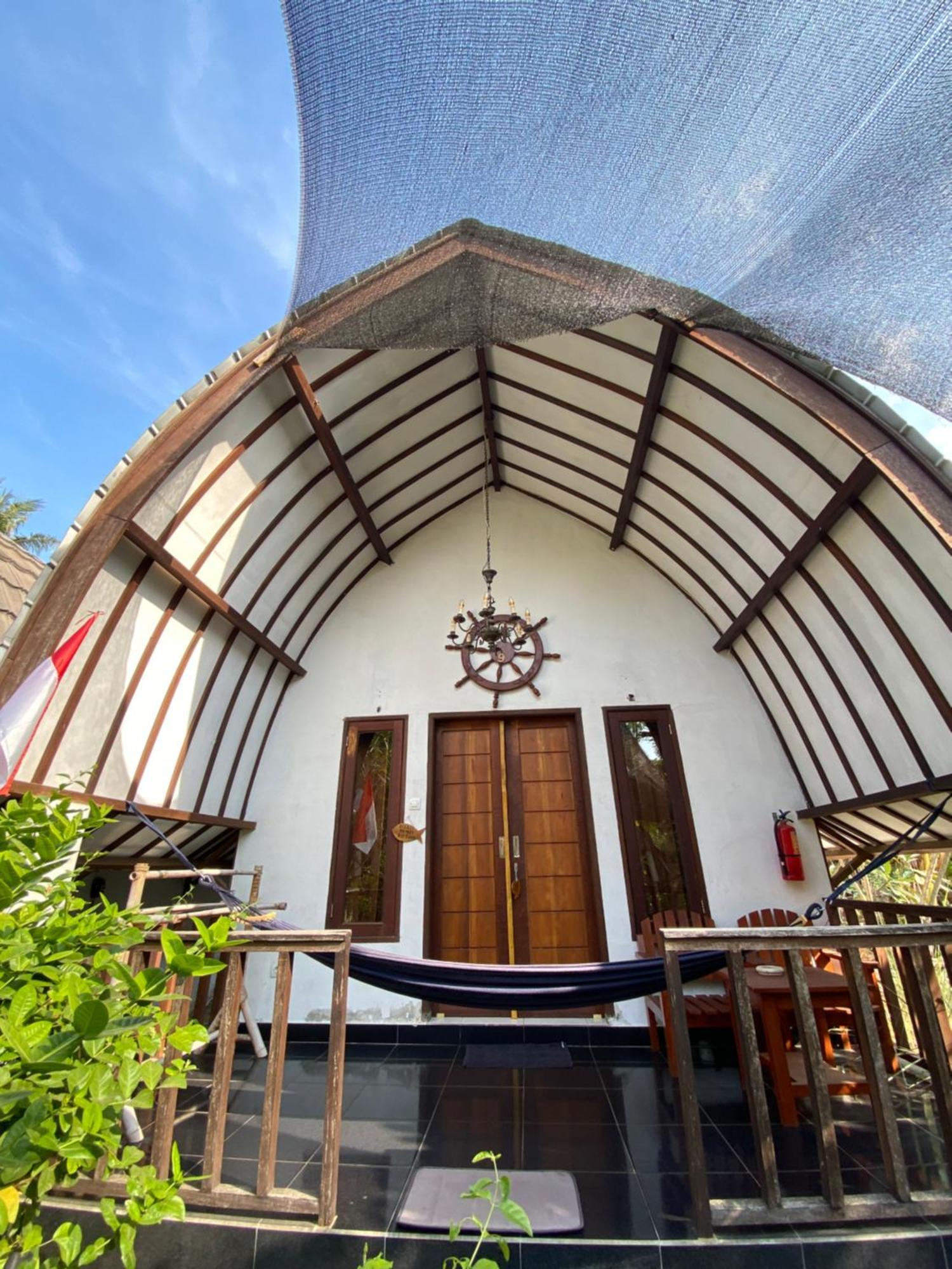 Mustika Ocean Lodge Gili Air Eksteriør bilde