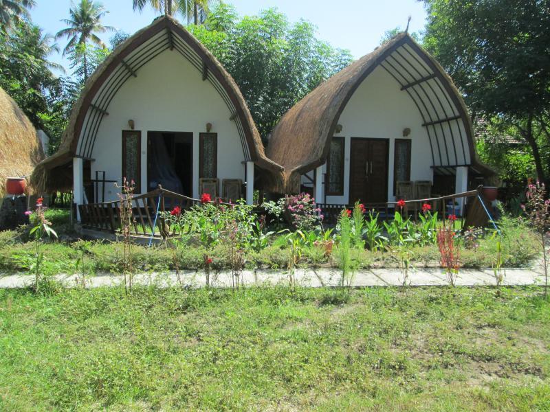 Mustika Ocean Lodge Gili Air Eksteriør bilde