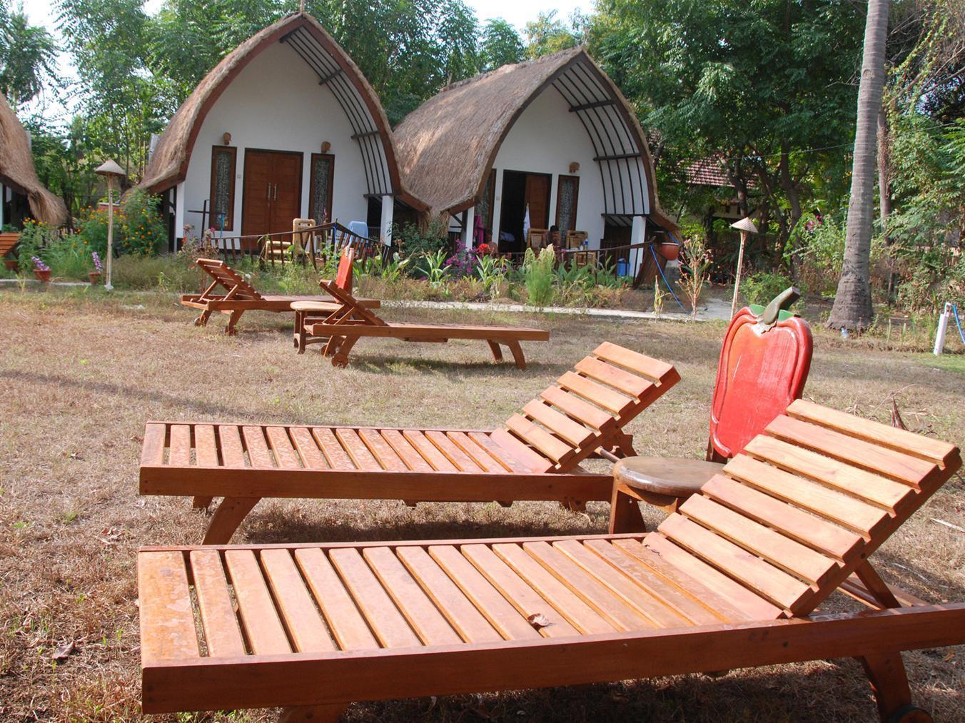 Mustika Ocean Lodge Gili Air Eksteriør bilde
