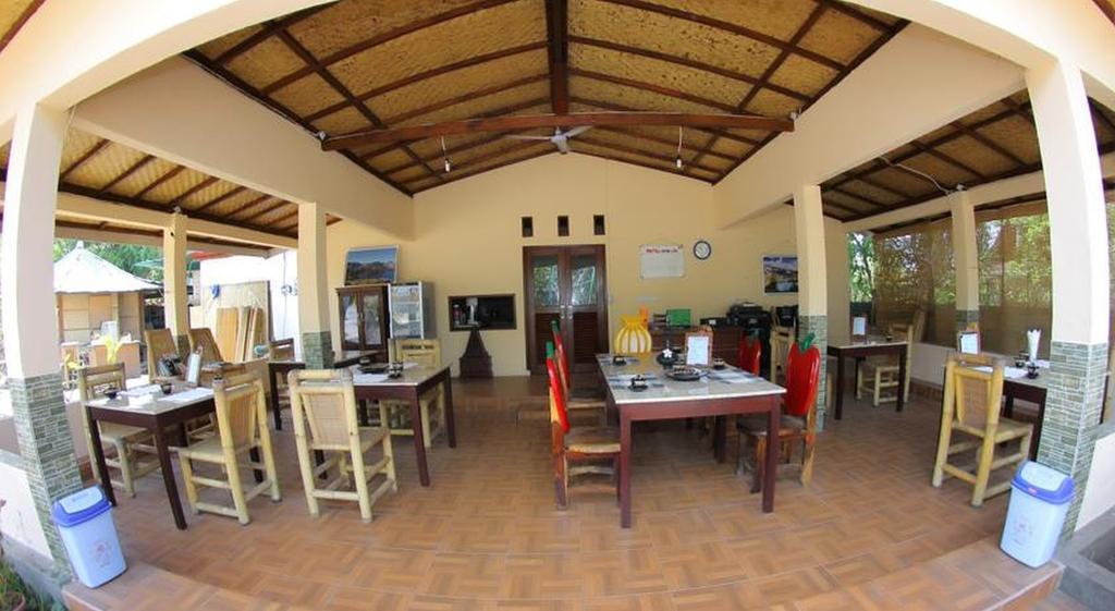 Mustika Ocean Lodge Gili Air Eksteriør bilde