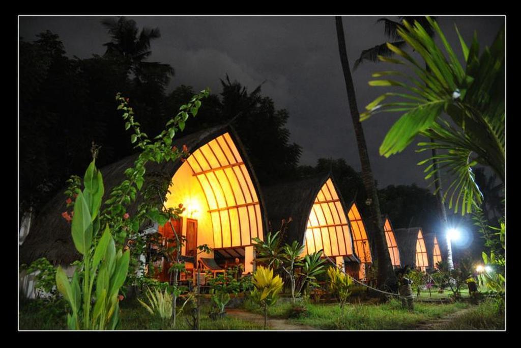 Mustika Ocean Lodge Gili Air Eksteriør bilde